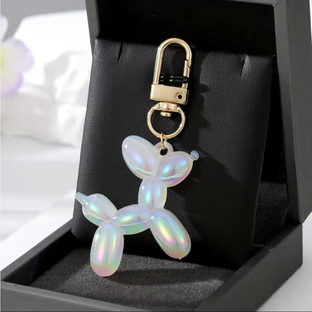 BALLOON ANIMALS KEYCHAIN CHARMS